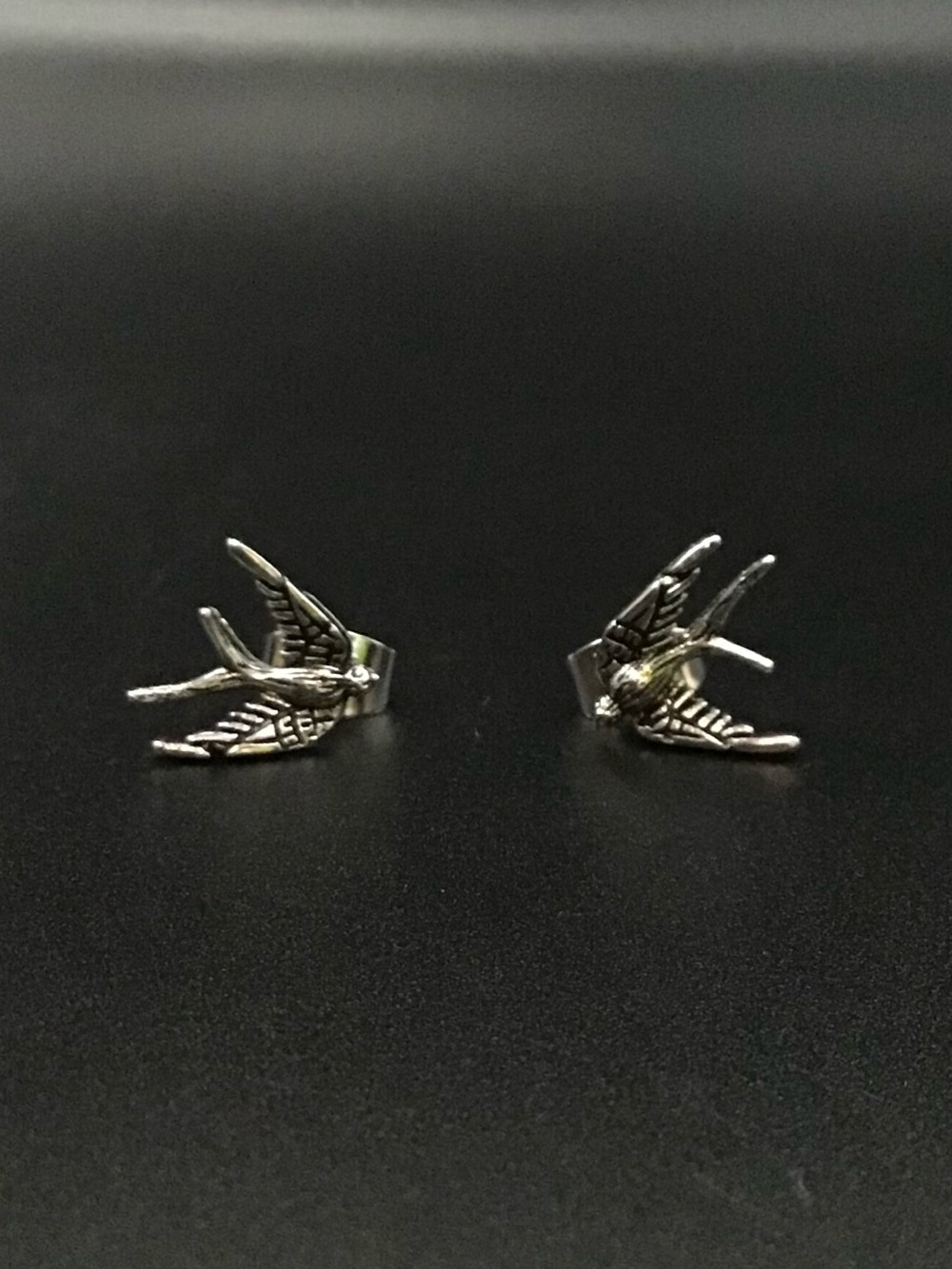 Bird Stud Earrings